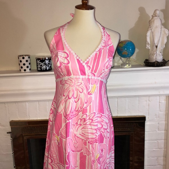 🌹Lilly Pulitzer Carolee dress Sz 8 - Picture 2 of 7